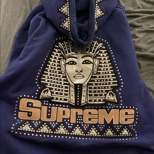 Supreme Metal Woven Hoodie